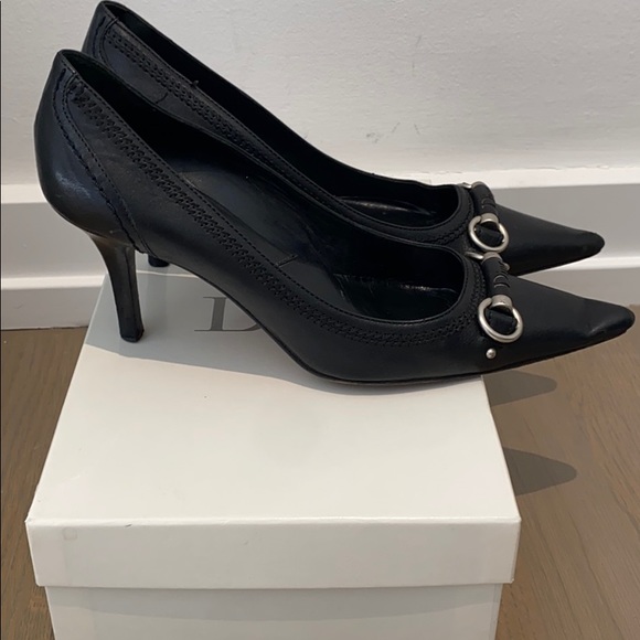 MY DIOR vintage black shoes, 36.5 - Picture 2 of 4